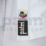 Palm Kids Competition Lite WKF Approved Kumite Karate Suit - 8oz
